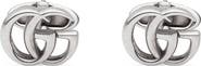 Gucci GG Silver Cuff Links
