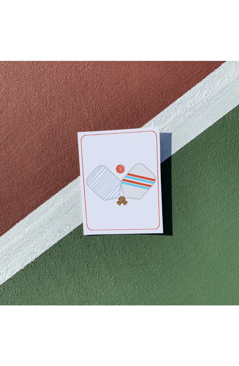 Ramus & Co Everyday Greeting Card Pack (3ct) "Pickleball", Alternate, color, Multi-Pack