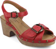 Journee Collection Sisilia Ankle Strap Platform Sandal