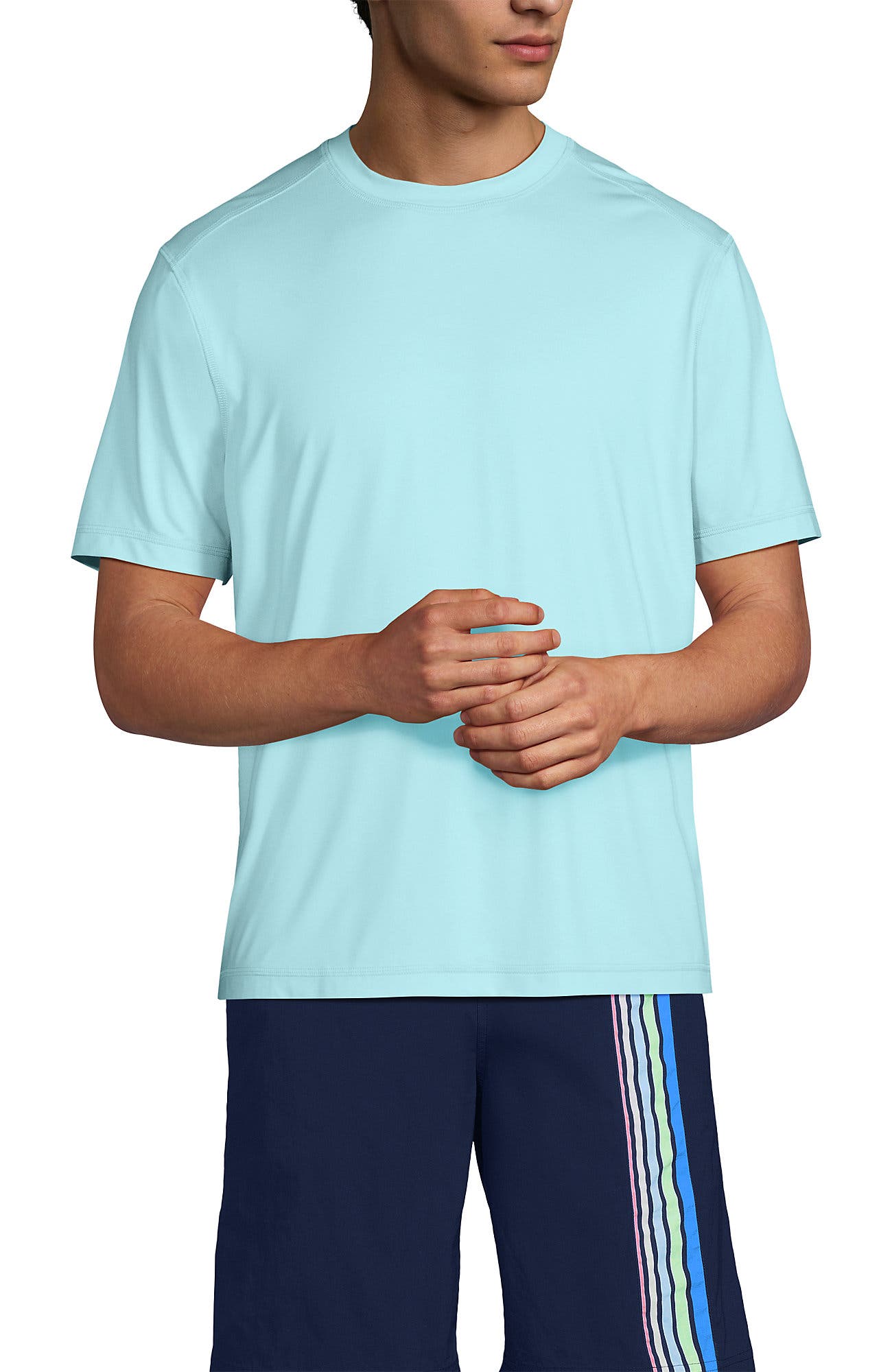 Turquoise/Pale Aqua Heather