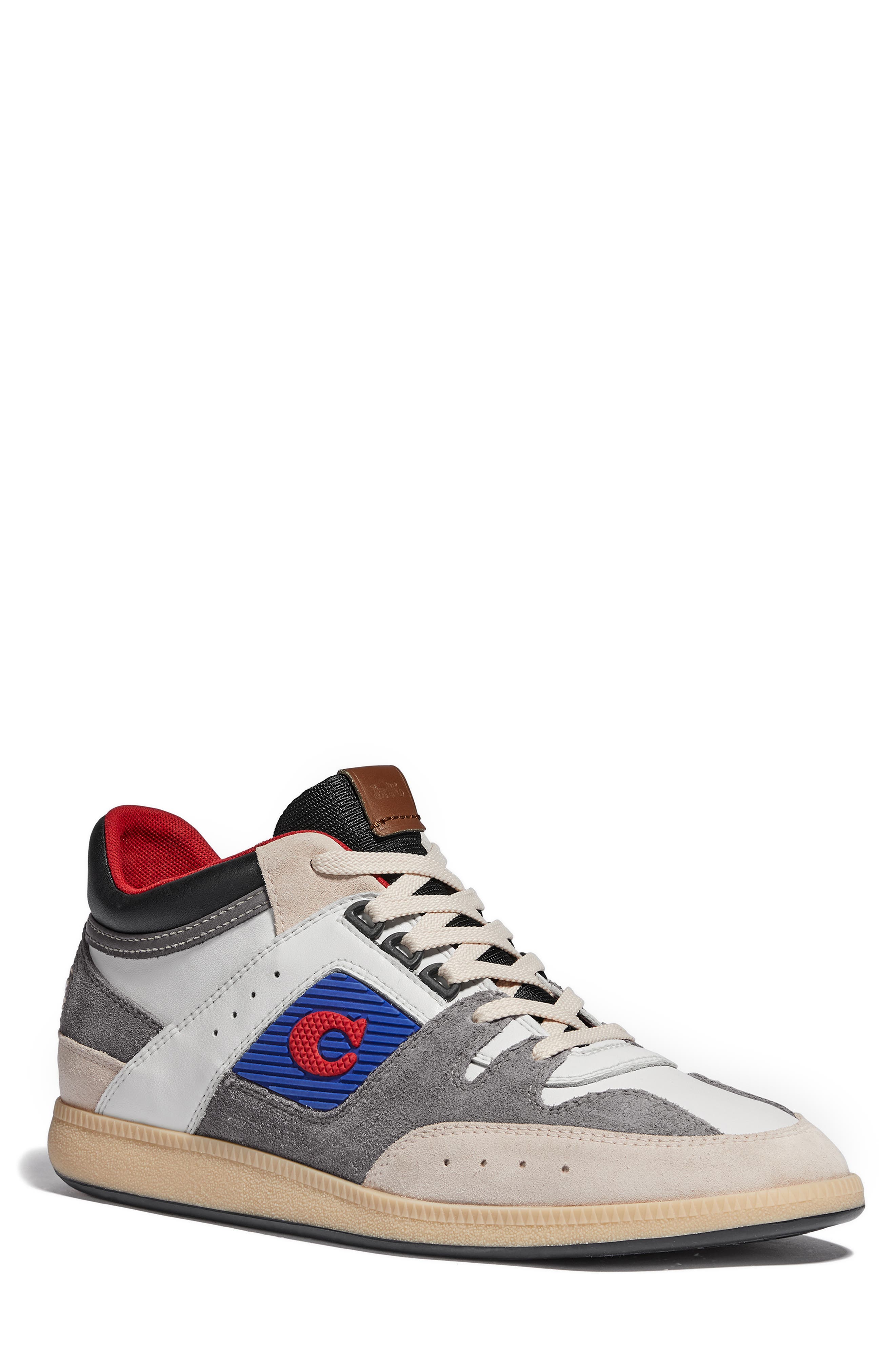 COACH Citysole Mid-Top Sneaker, Main, color, 