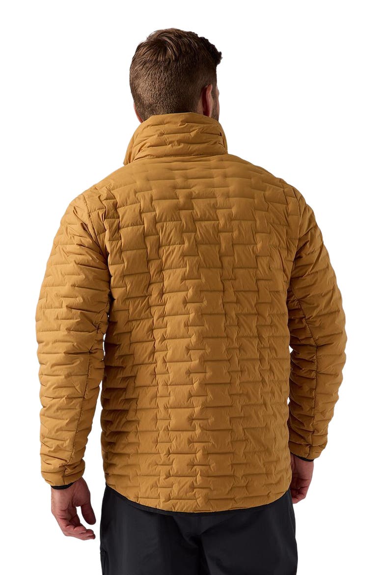 Peale Primaloft Stitch-Free Baffle Stretch Jacket - Men's, Alternate, color, Bistre