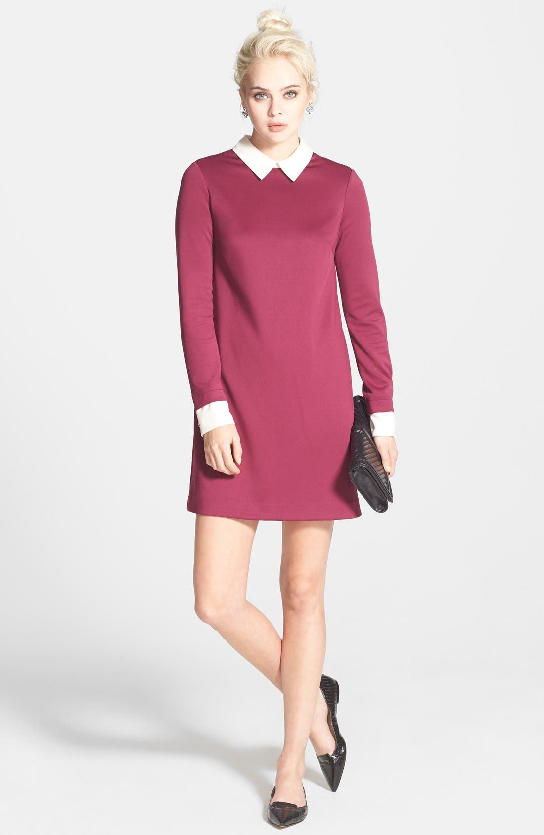 Vince Camuto 'Empa' Pointy Toe Loafer Flat, Alternate, color, 