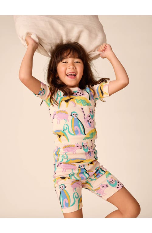 Tea Collection In Your Dreams Pajama Set In Brazilian Animal Friends