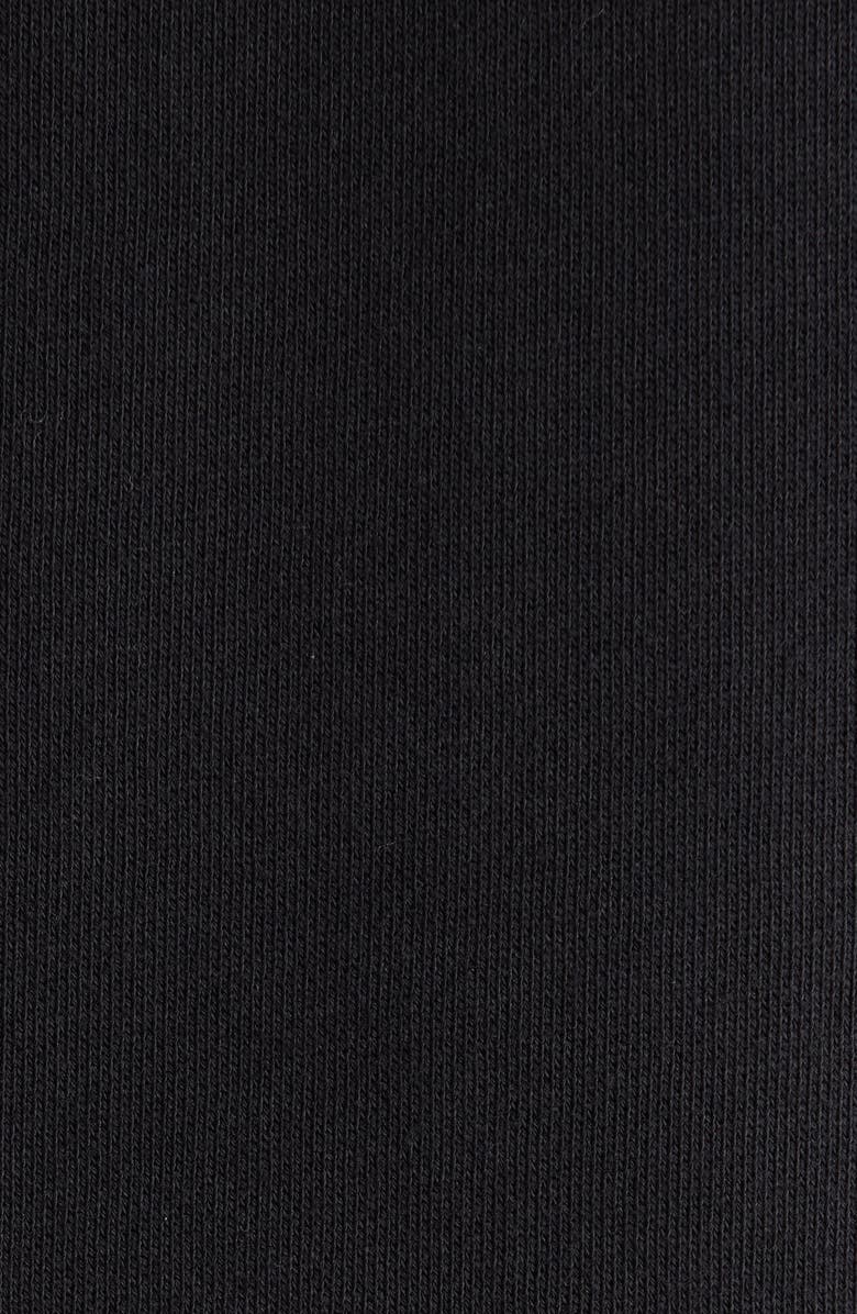 Fear of God Essentials x NBA Heat Sport Fit Crewneck Sweatshirt, Alternate, color, Vintage Black