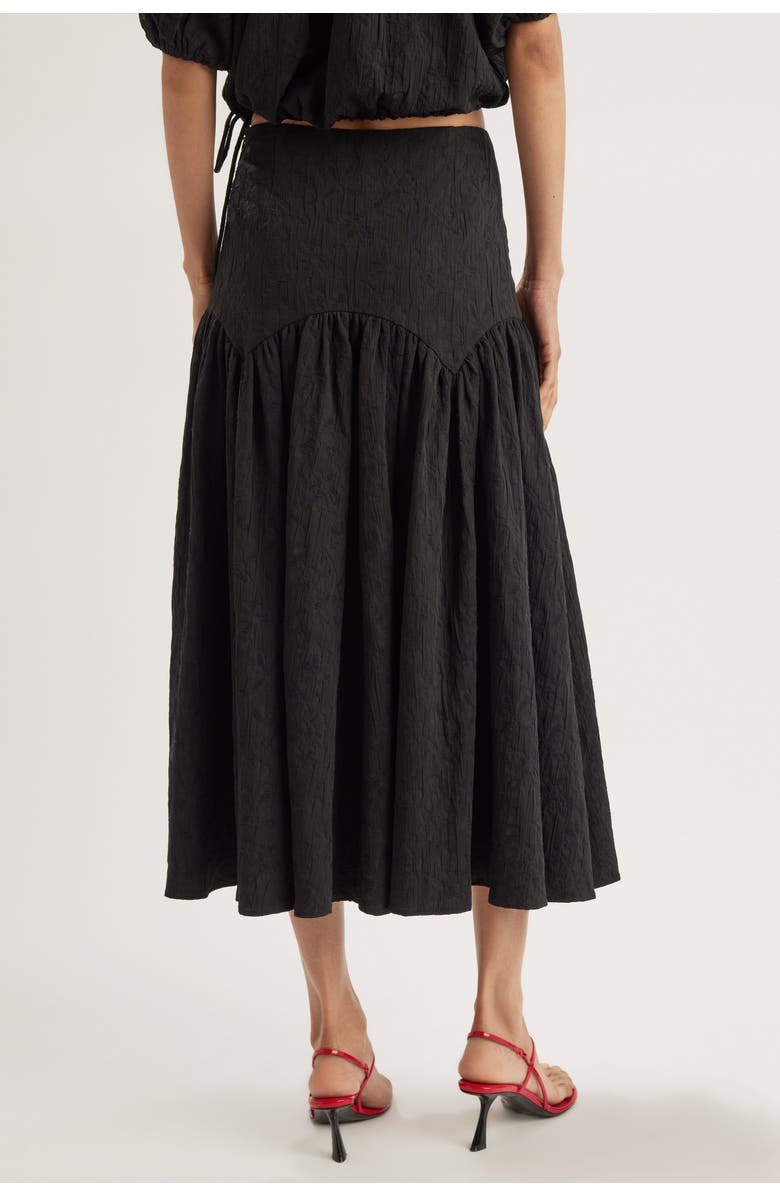 Merlette Maree Skirt, Alternate, color, Black