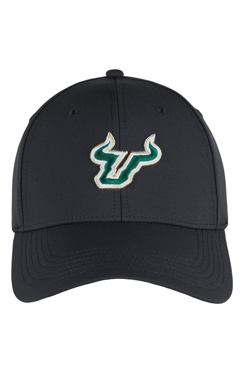 AHEAD Men's Ahead Graphite South Florida Bulls Stratus AeroSphere Adjustable Hat, Alternate, color, Graphite