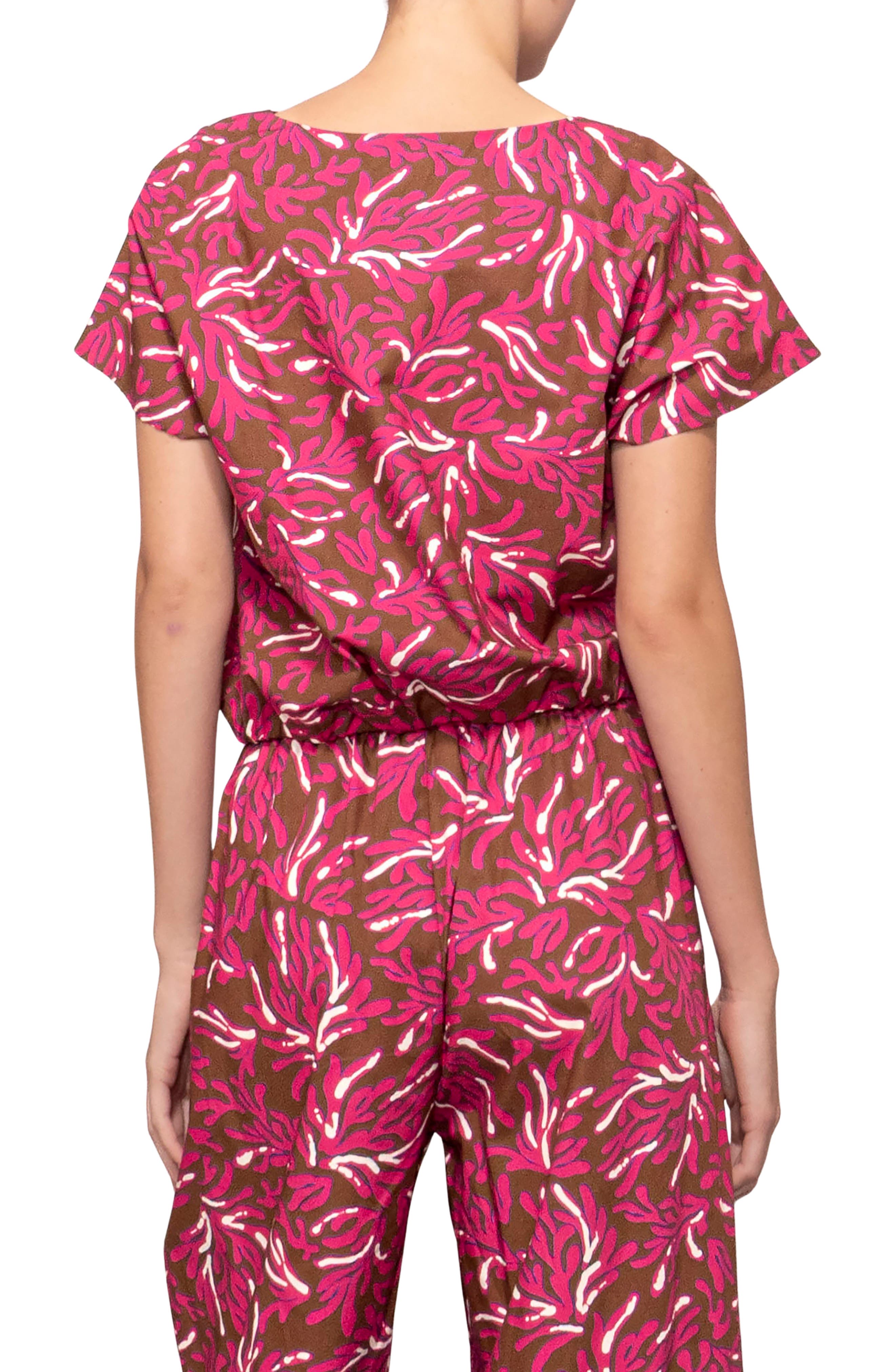 Poplin Banded Hem Top - image 2