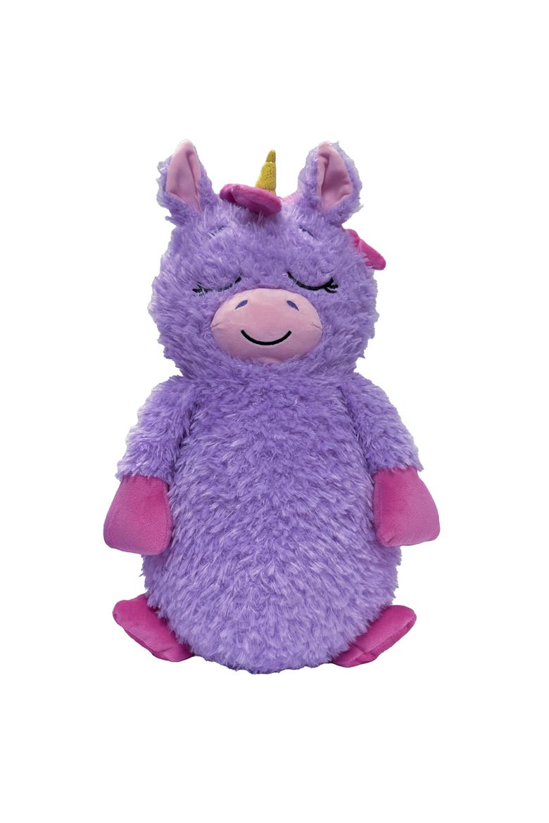 Storables Unicorn Purple & Pink 8 Inch Ages 1+, Alternate, color, Multicolored
