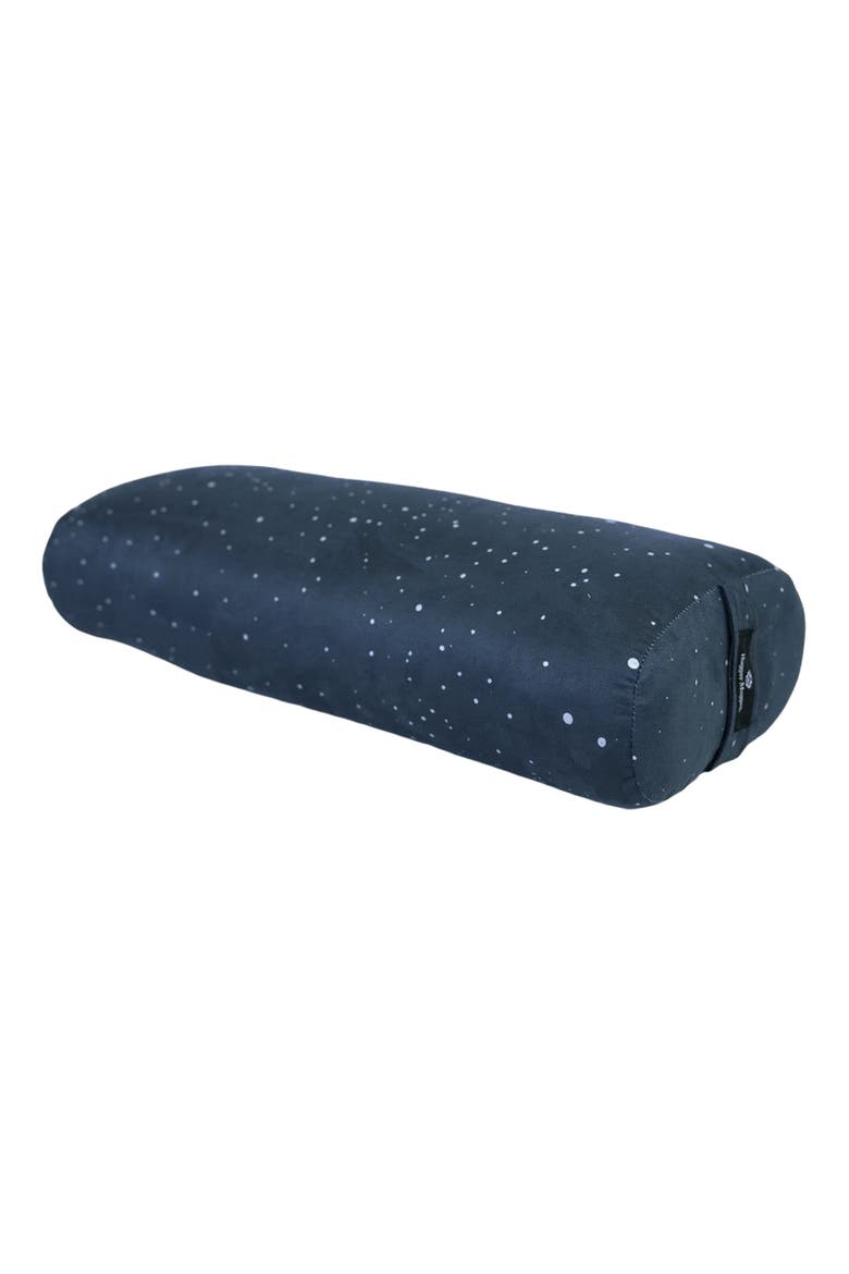 Standard Yoga Bolster, Alternate, color, Celestial