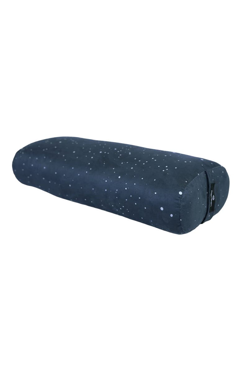 Hugger Mugger Standard Yoga Bolster, Alternate, color, Celestial