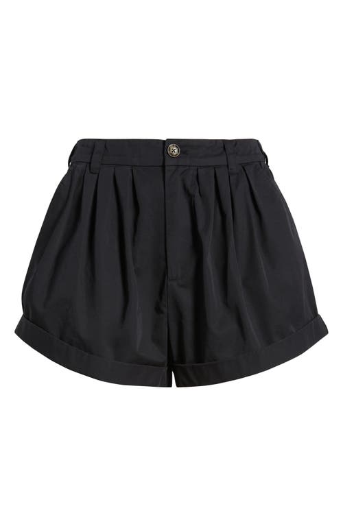 DOEN DÔEN PAIGE COTTON SHORTS 