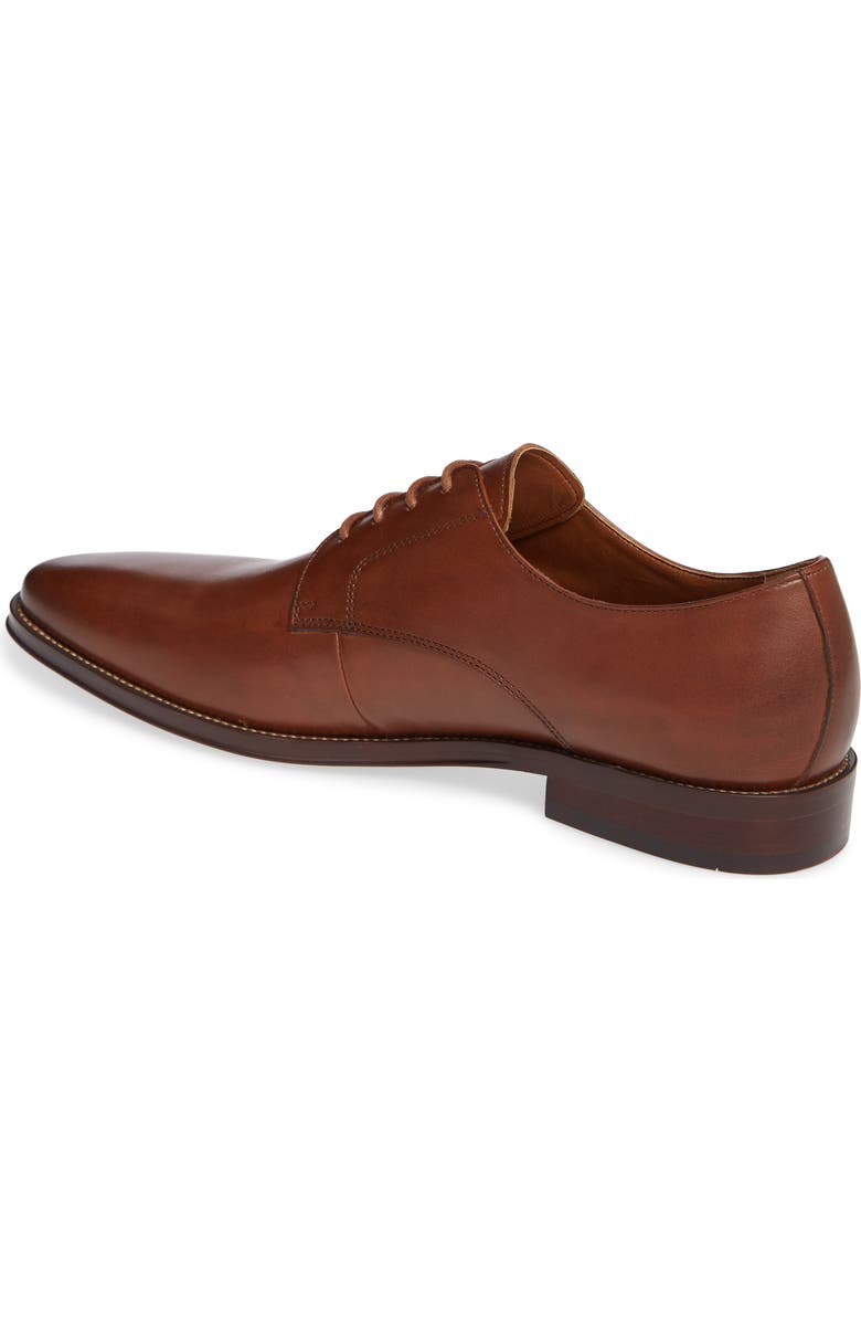 Nordstrom Men's Shop Vincent Plain Toe Derby, Alternate, color,