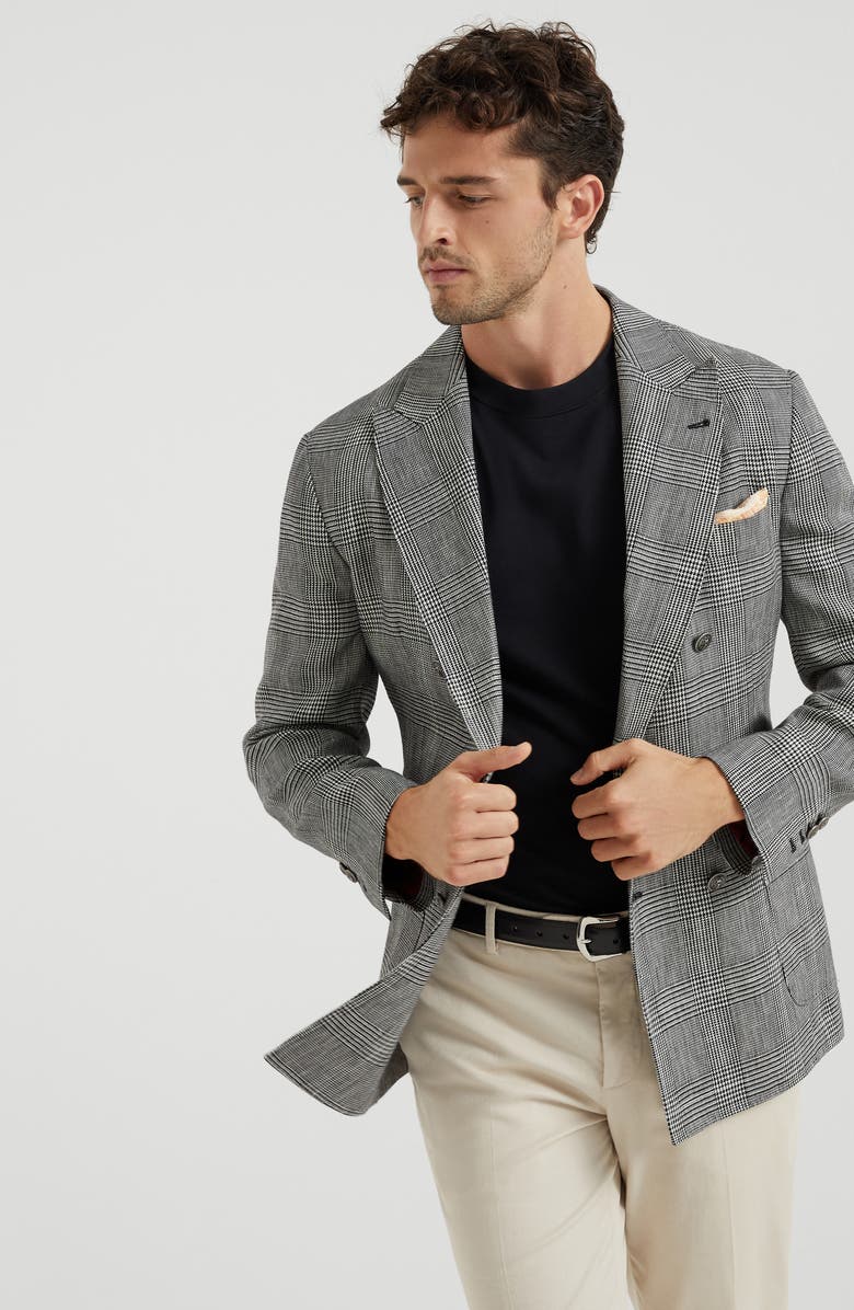 Brunello Cucinelli Crew-neck T-shirt, Alternate, color, 