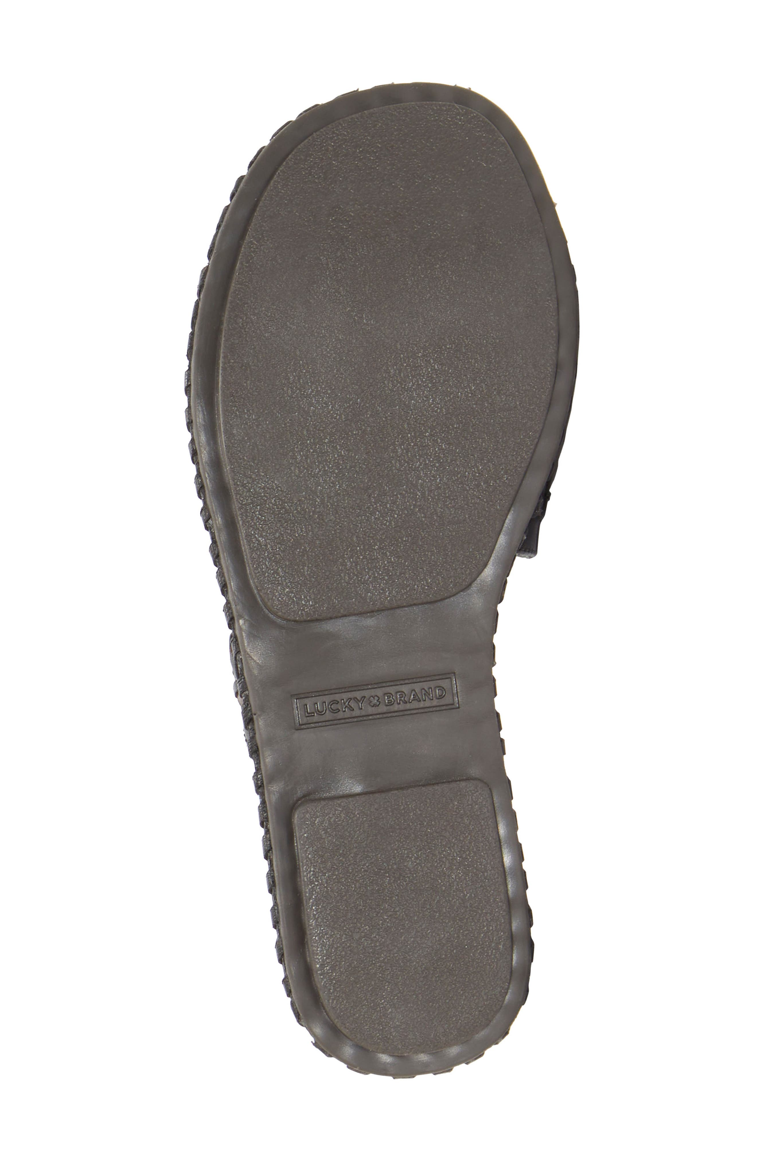 Lucky Brand Zanora Slide Sandal, Alternate, color, 