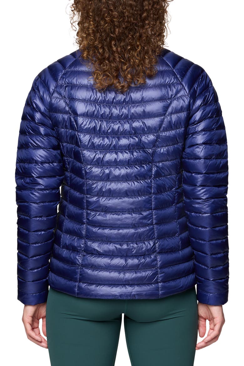 Ghost Whisperer Packable 800-Fill Power Down Jacket, Alternate, color, LAPIS DUSK