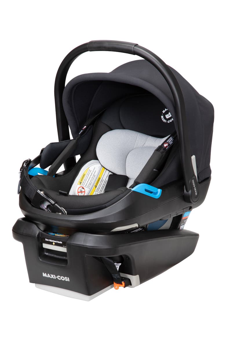 Coral XP Infant Car Seat & Base, Main, color, ESSENTIAL BLACK