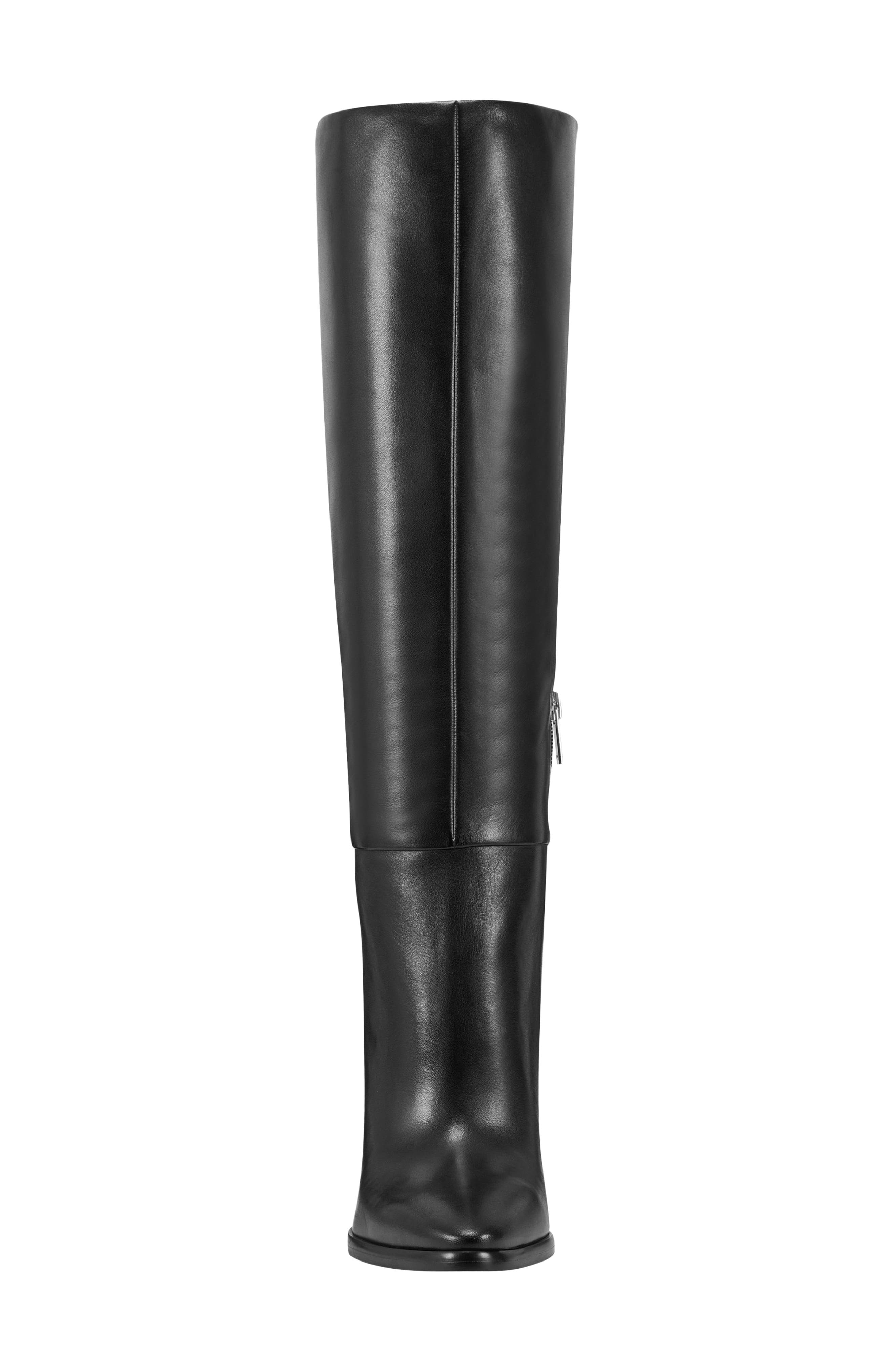 Marc Fisher LTD Lannie Knee High Boot, Alternate, color, Black