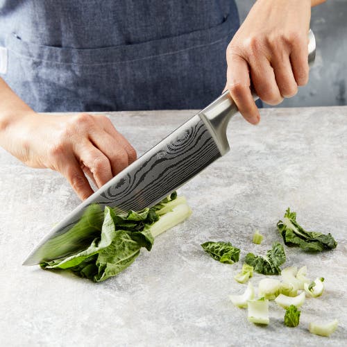 Cuisine::pro ® Cuisinepro® Damashiro® Chefs Knife 8" In Metallic