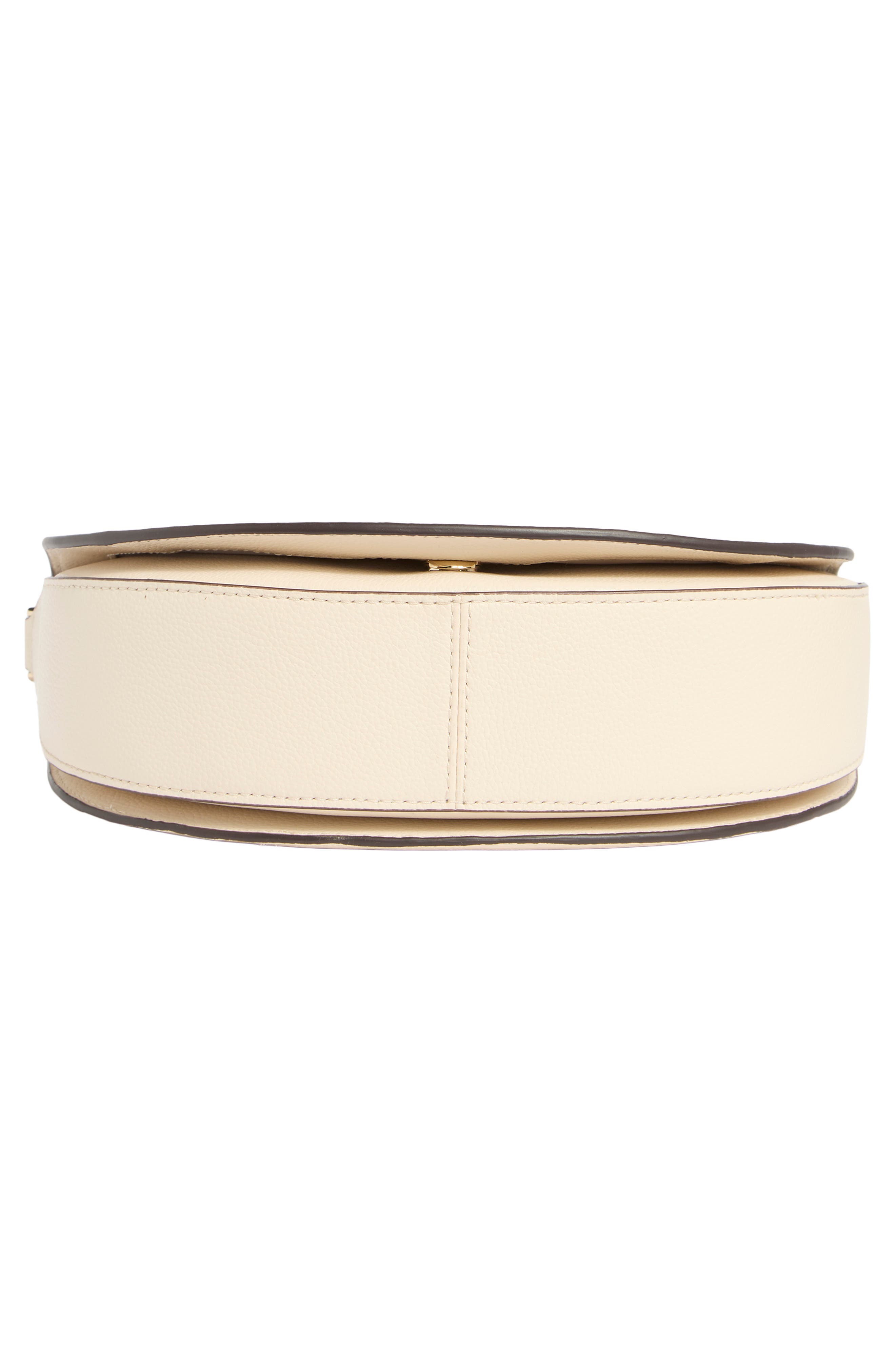 luna crescent crossbody bag, Alternate, color, PARCHMENT.
