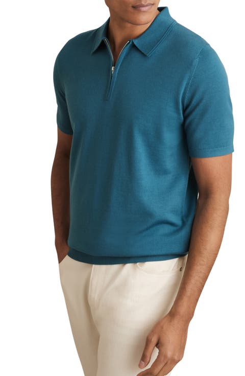 Maxwell Quarter Zip Polo