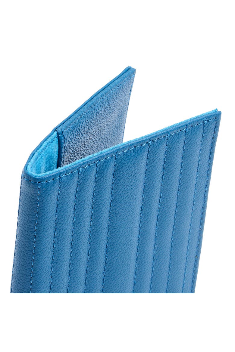 Mimi Passport Case, Alternate, color, Marine