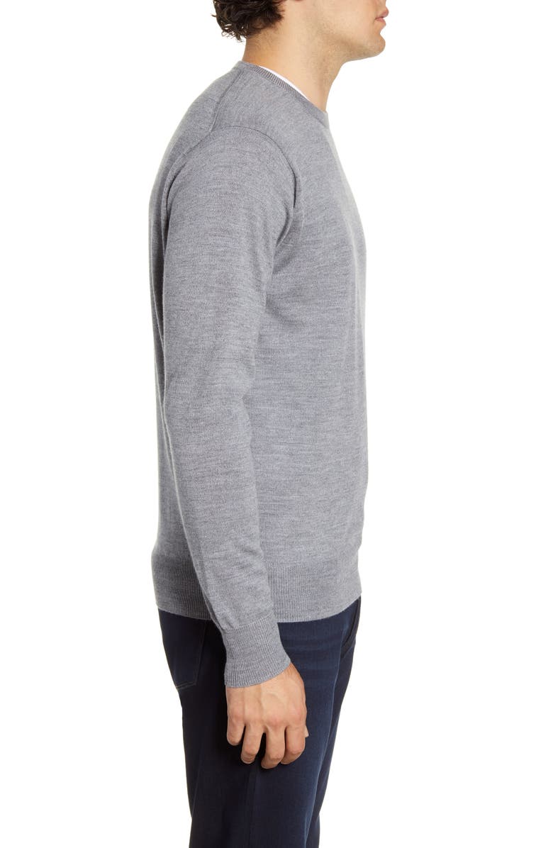 Peter Millar Crown Wool & Silk Sweater, Alternate, color,