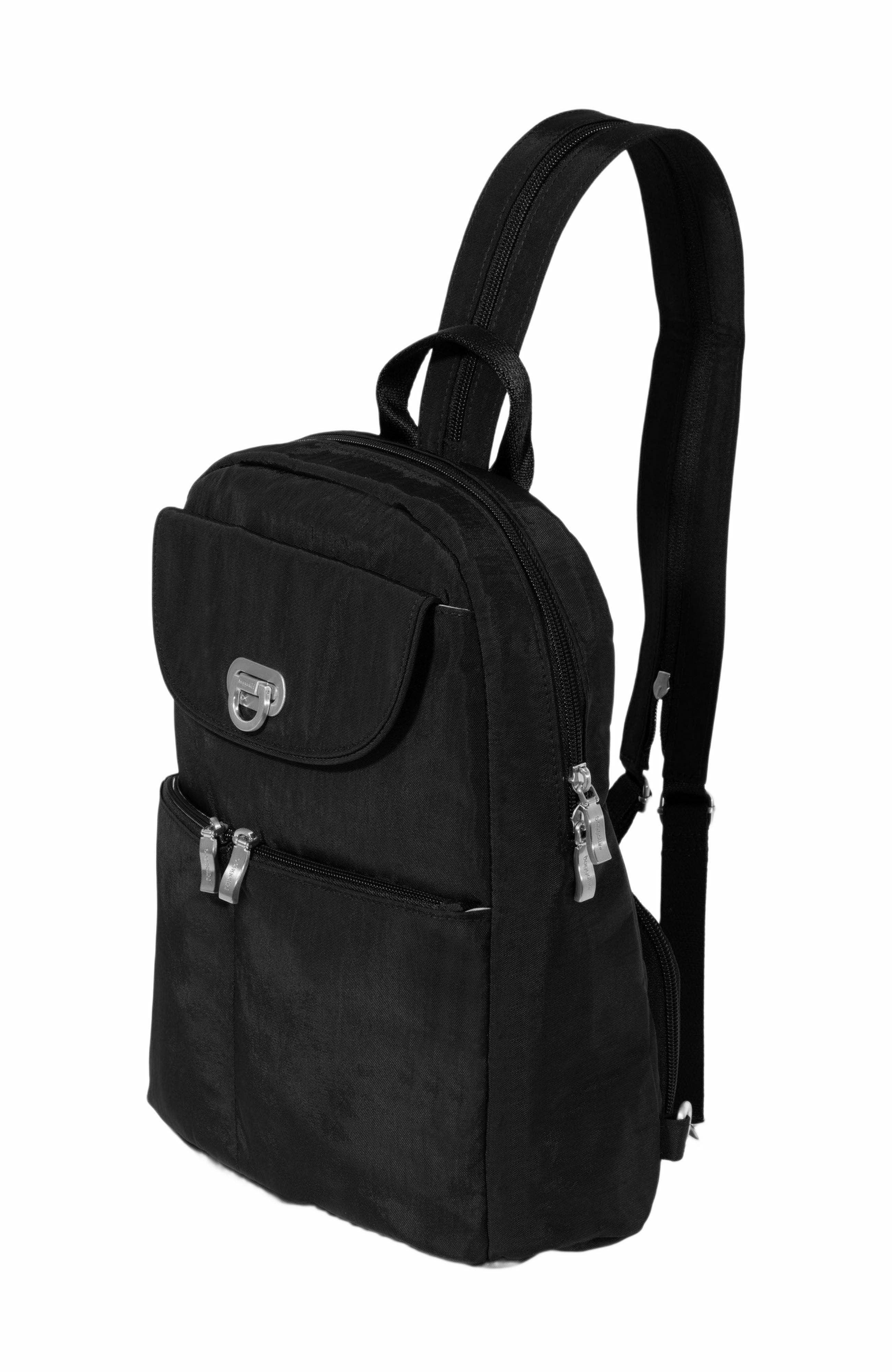 Coastal Flip Lock Day Pack, Alternate, color, BLACK