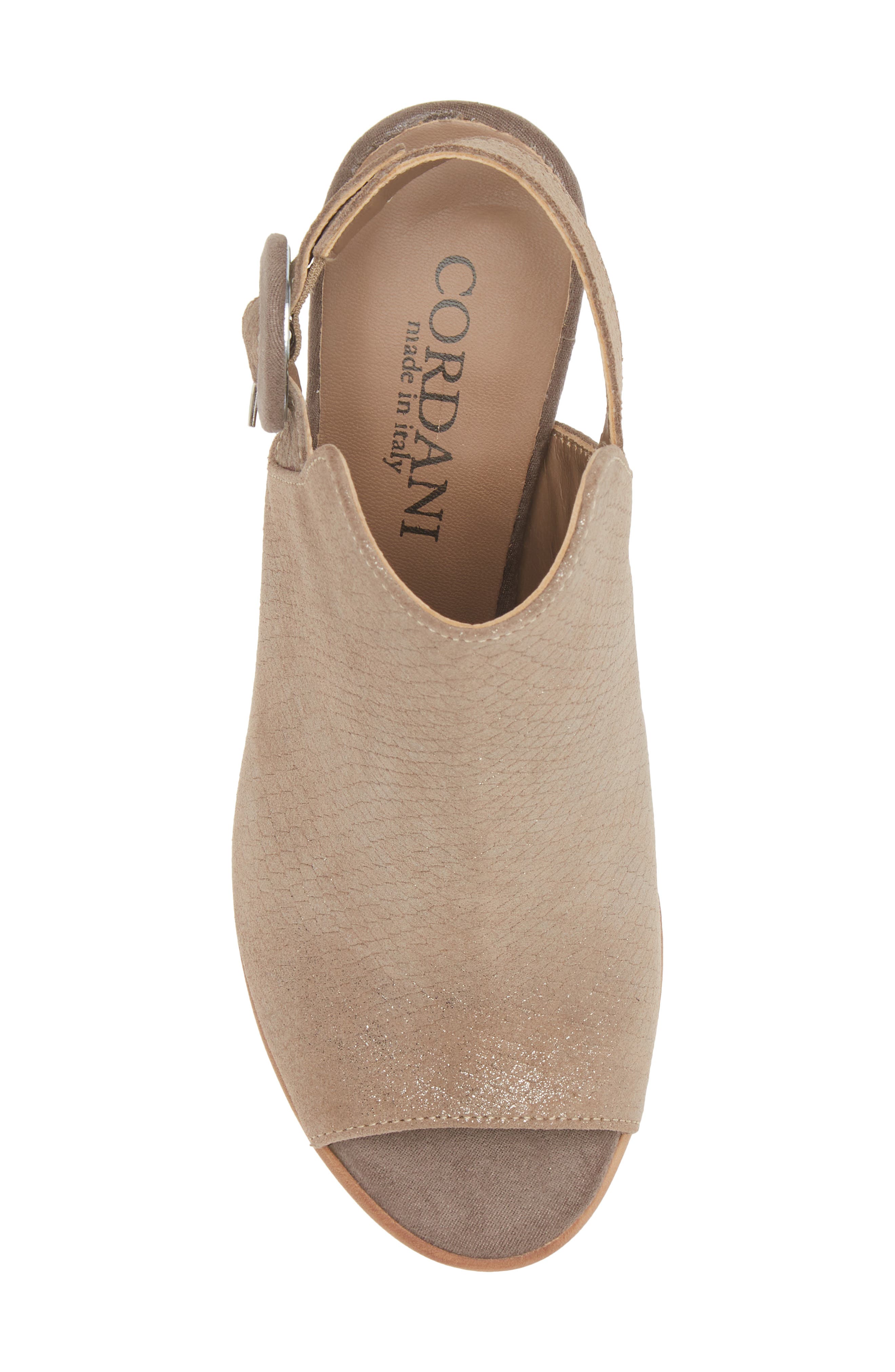 Gwen Sandal, Alternate, color, FANGO SHIMMER
