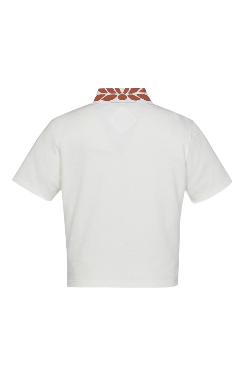 MCM Laurel Piqué Polo, Alternate, color, 