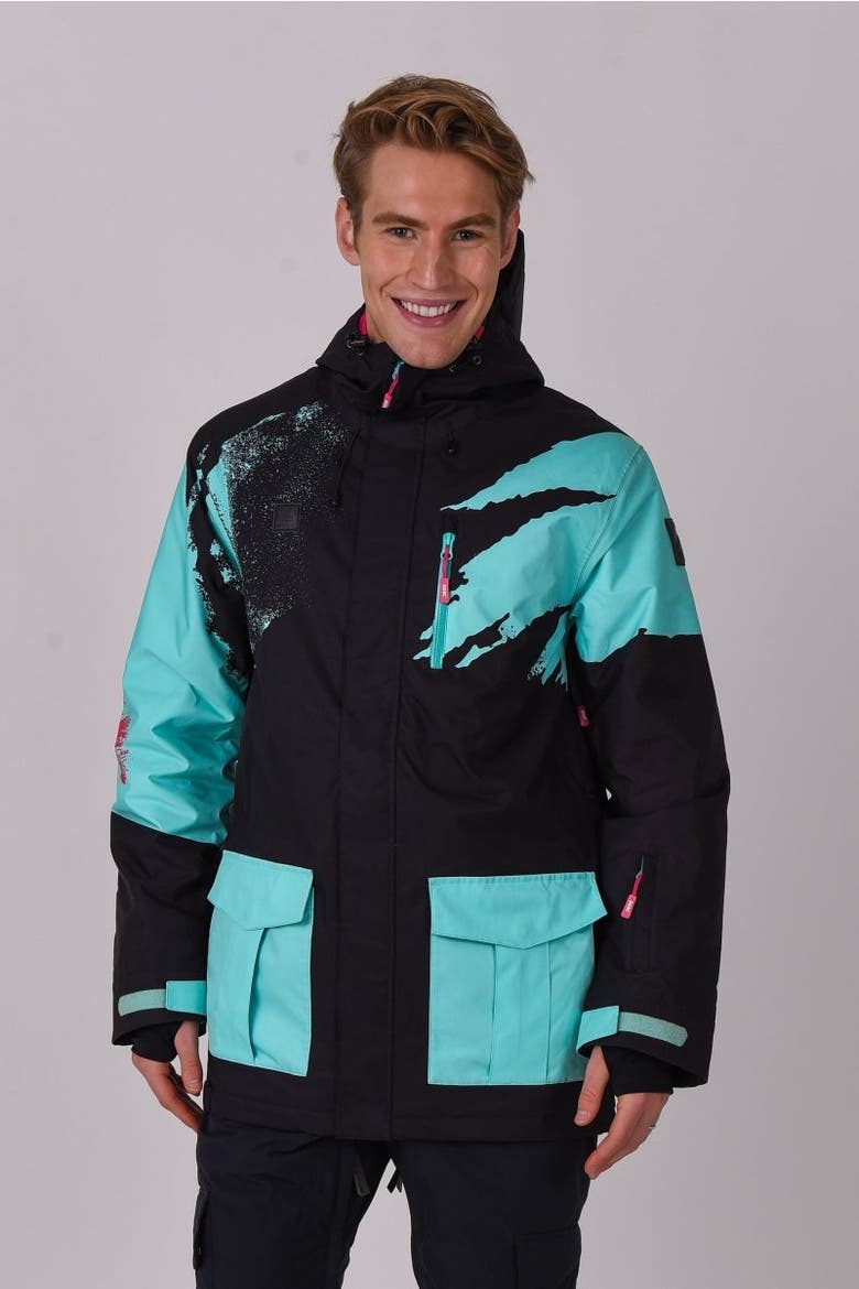 Afterparty Jacket, Main, color, BLACK