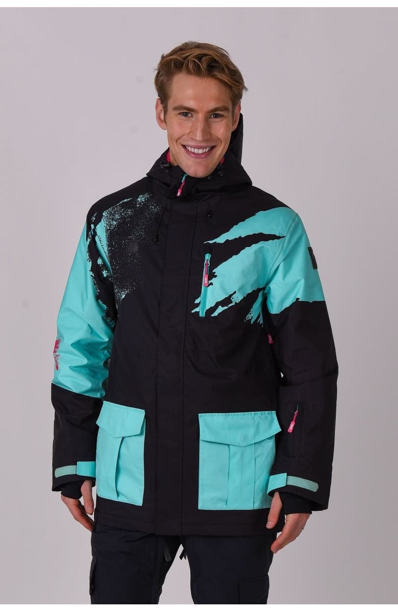 OOSC Afterparty Jacket, Main, color, Black