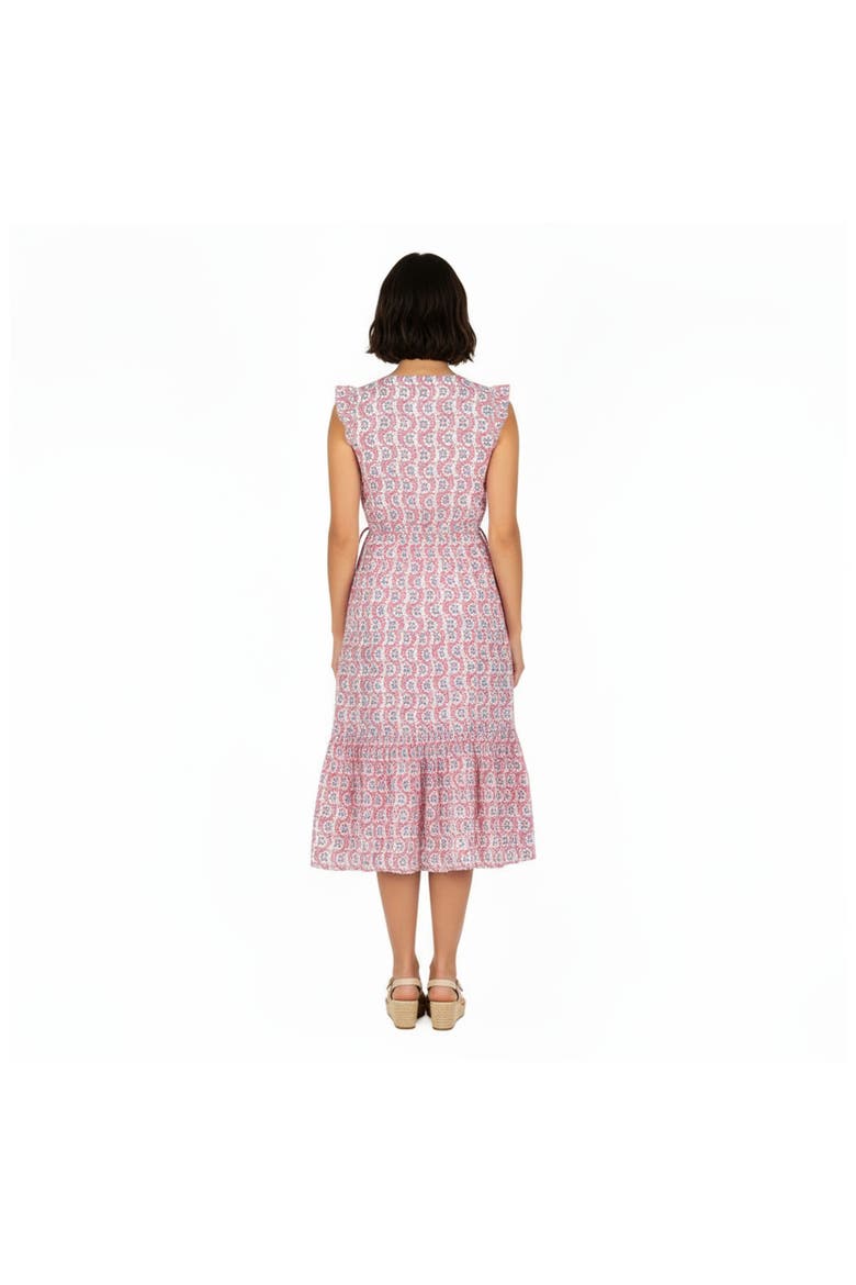 Giselle Womens Maxi Dress, Alternate, color, Pink