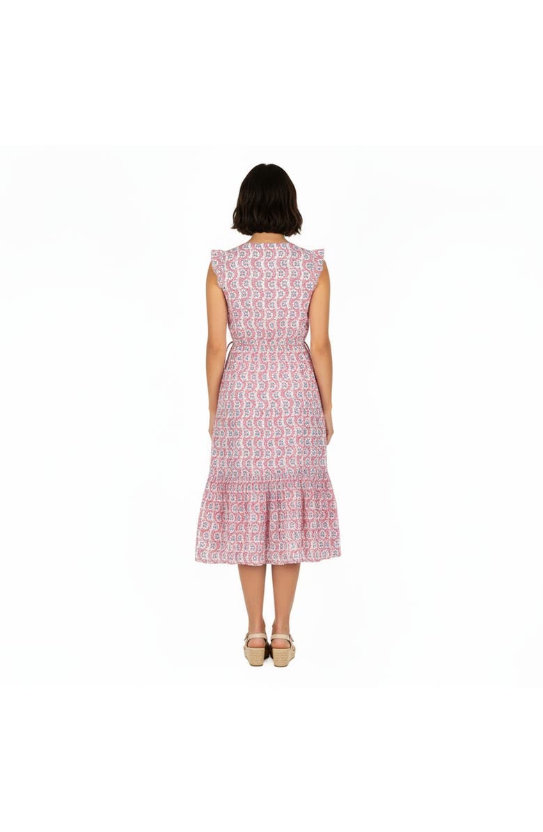 Mer St. Barth Giselle Womens Maxi Dress, Alternate, color, Pink