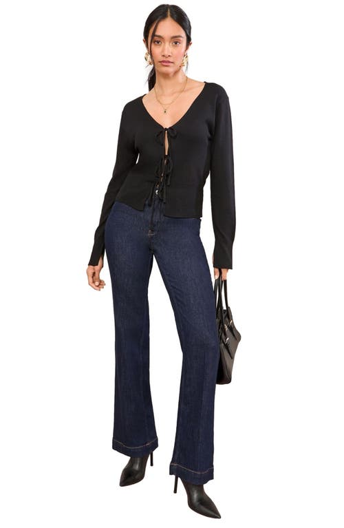 FRIENDS LIKE THESE FRIENDS LIKE THESE TIE FRONT CARDIGAN 