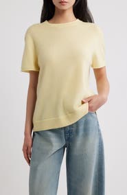 DL1961 Cashmere Knit Tee