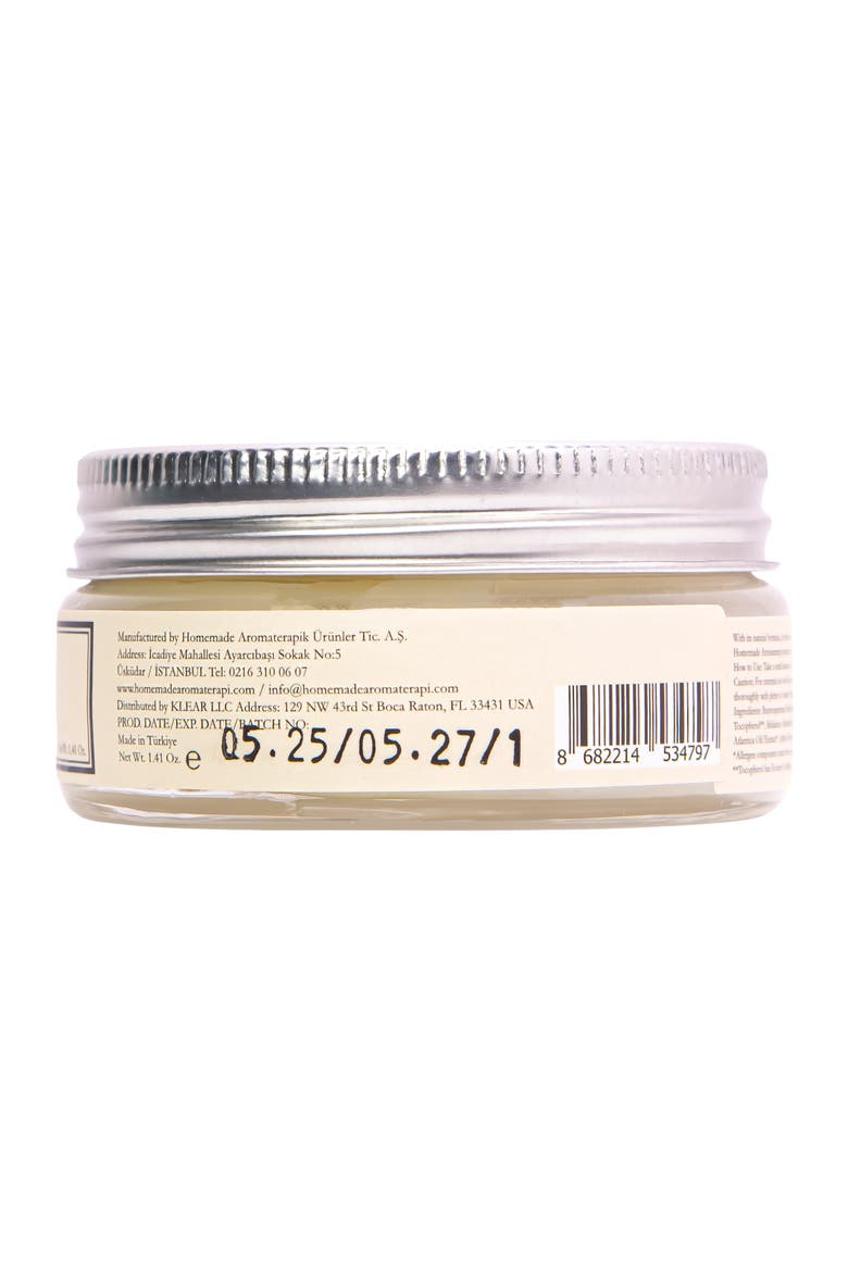 Shea Butter Tea Tree Hydrating Soothing Foot Cream, Alternate, color, Cream
