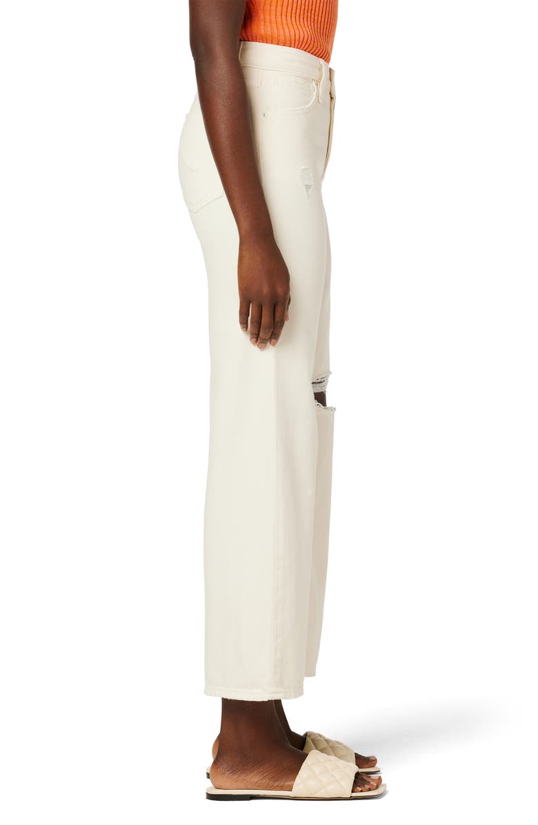 Hudson Jeans Rosie High Waist Ankle Wide Leg Jeans, Alternate, color, 