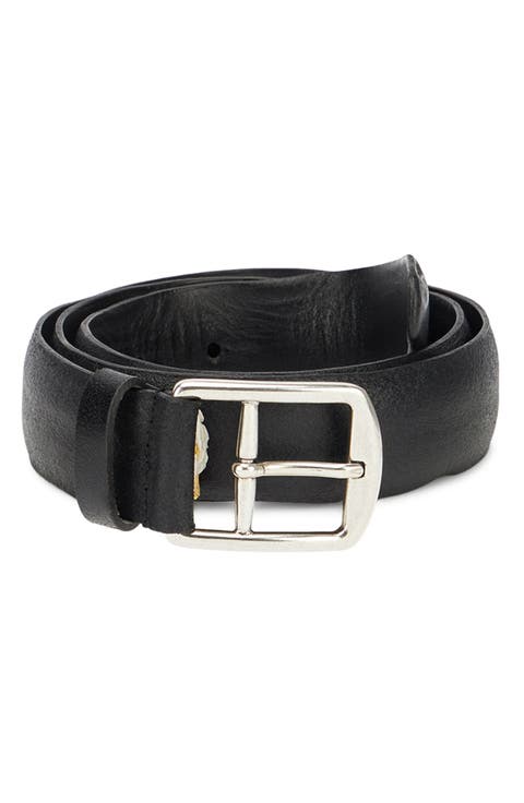 Crockett Leather Belt