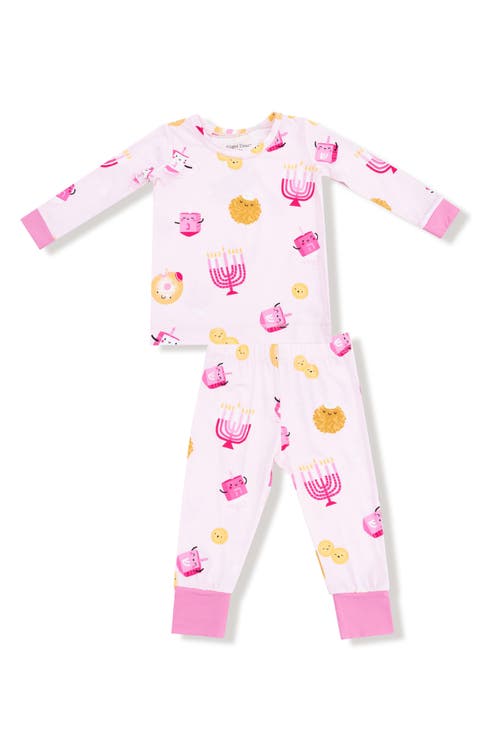 Kids' Hanukkah Pajamas