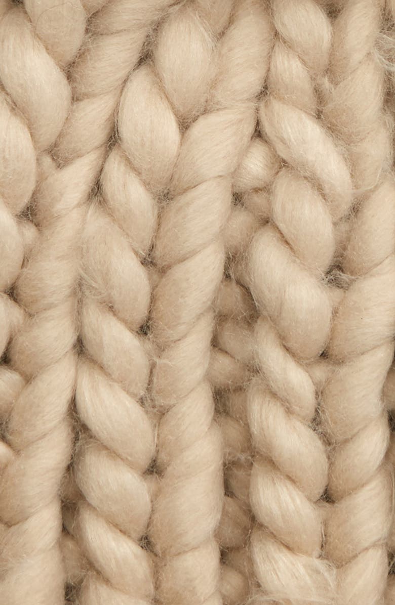 NOAKE Selina Chunky Hand Knit Beanie, Alternate, color,