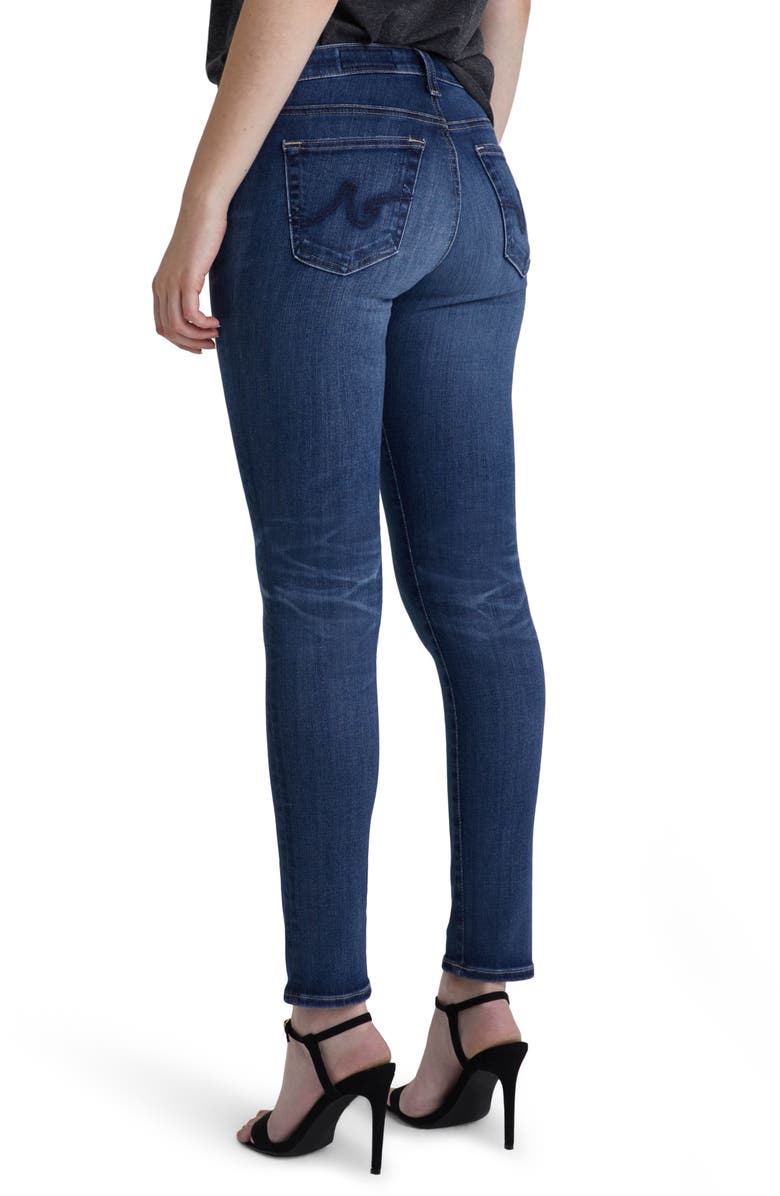 AG The Legging Ankle Super Skinny Jeans, Alternate, color, 