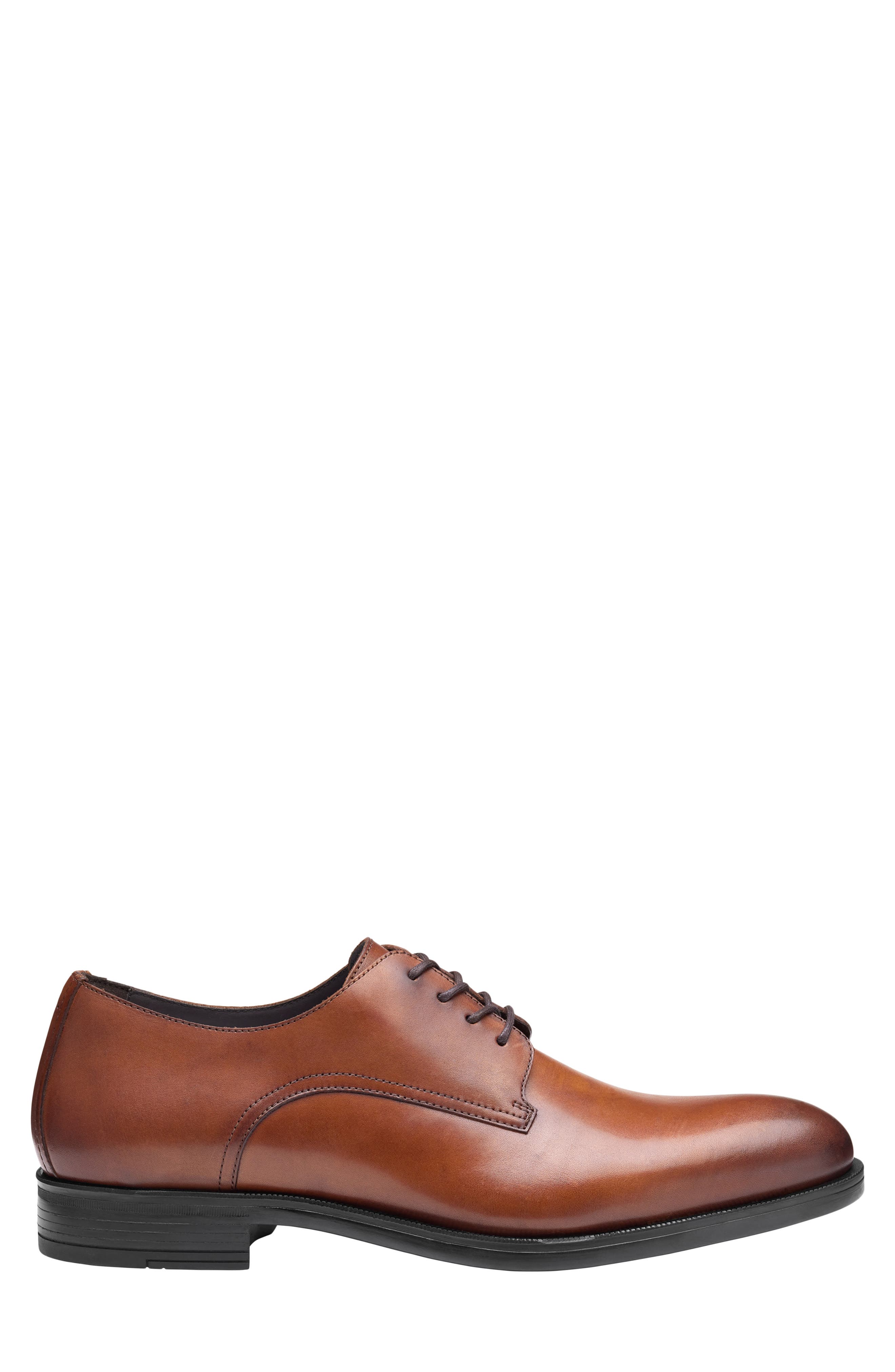 Conlin Plain Toe Oxford, Alternate, color, TAN FULL GRAIN
