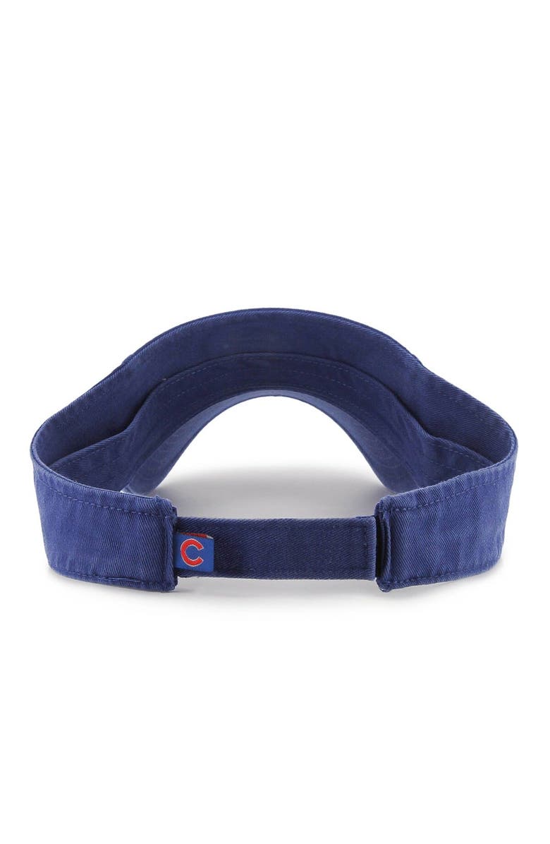 '47 Men's '47 Royal Chicago Cubs Clean Up Adjustable Visor, Alternate, color, Royal