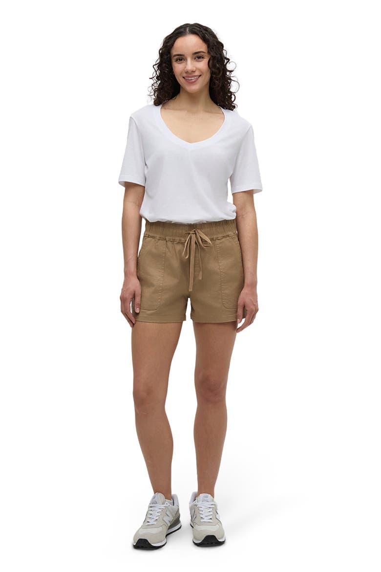 Hemp Stretch Instow Short, Alternate, color, Khaki