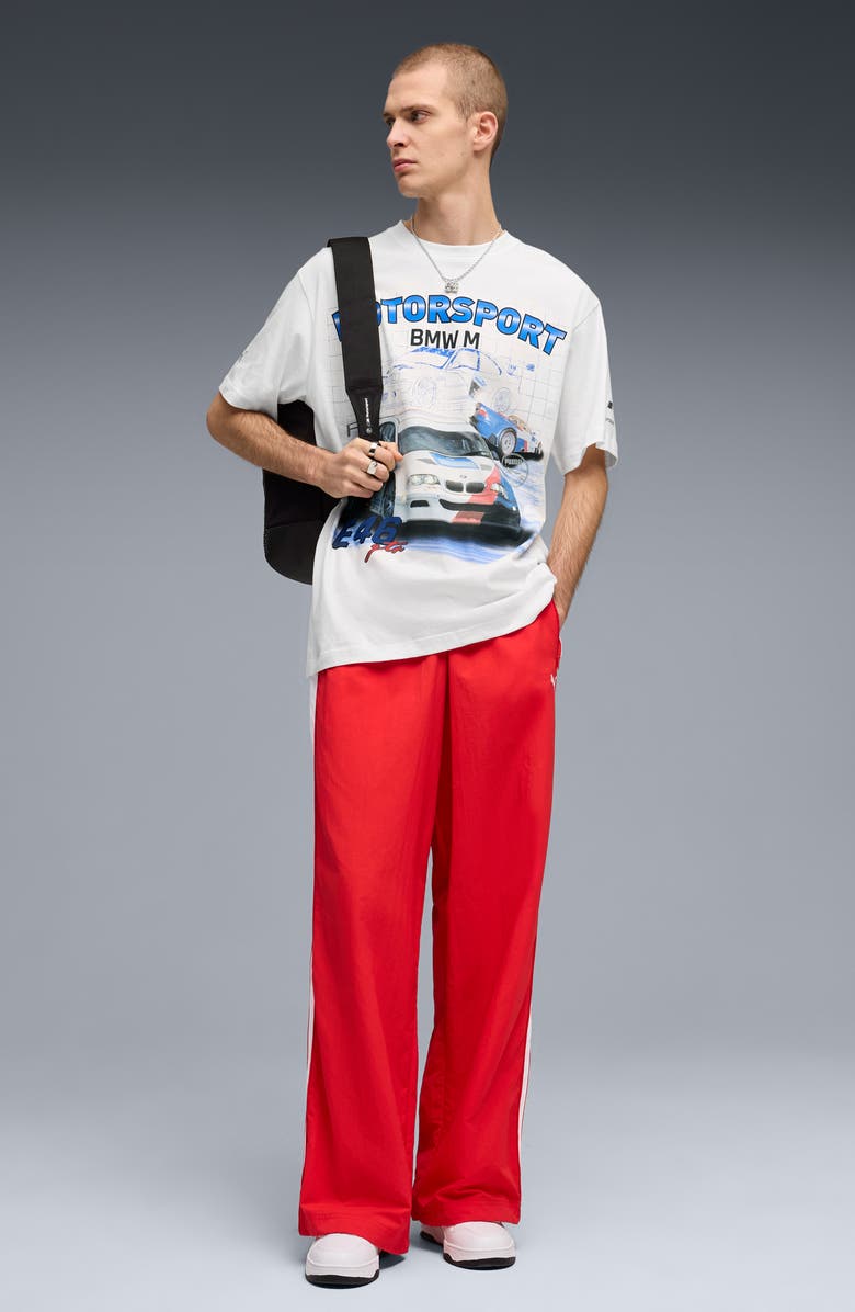 PUMA BMW M Motorsport Cotton Graphic T-Shirt, Alternate, color, Puma White