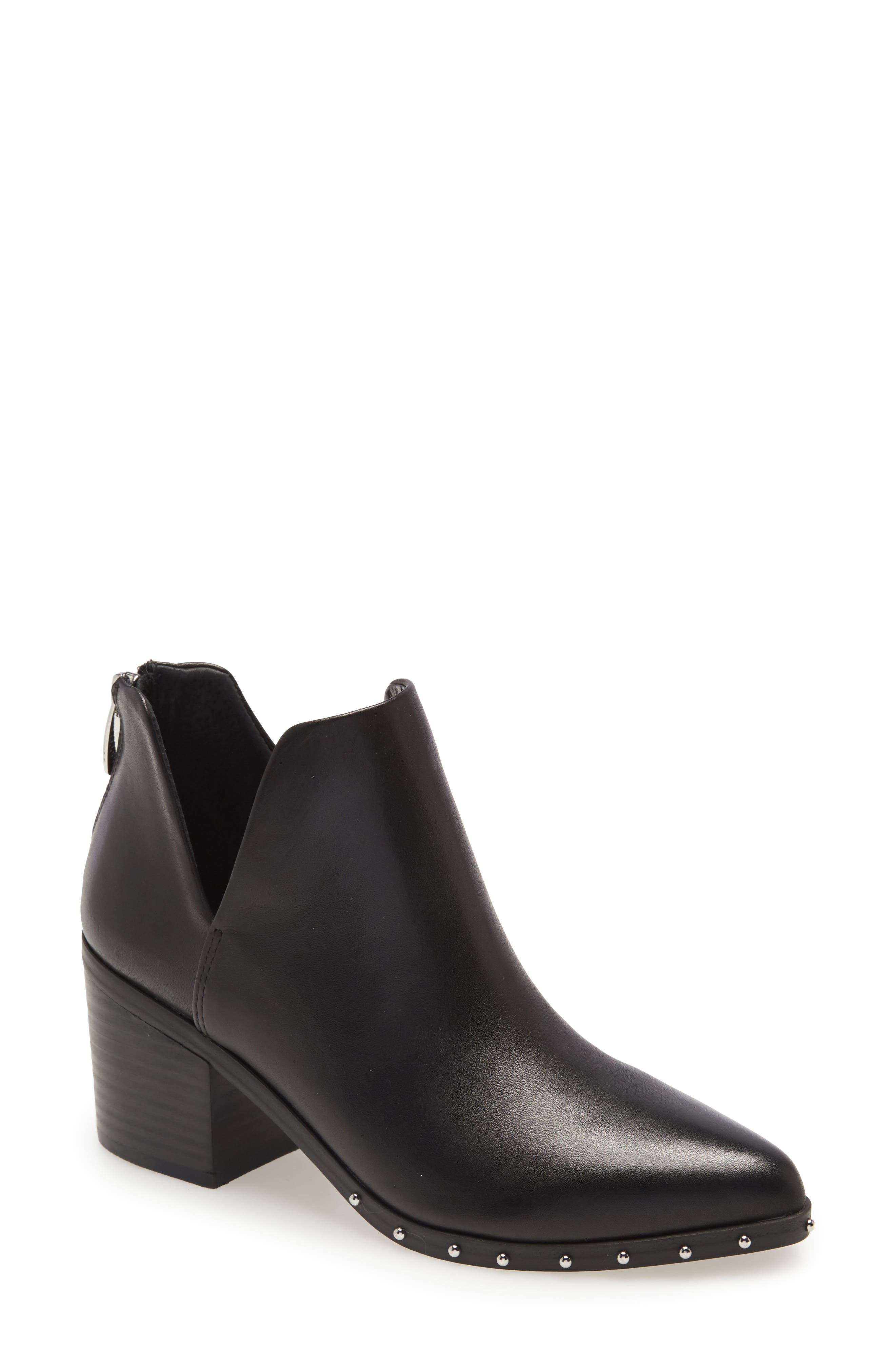 Steve Madden Rowdy Block Heel Bootie, Main, color, 