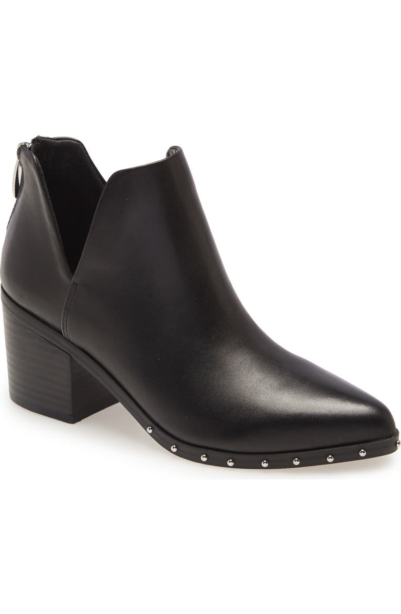 Steve Madden Rowdy Block Heel Bootie, Main, color,