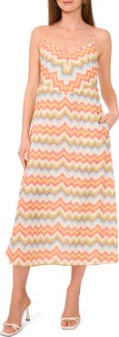 1.STATE Chevron Stripe Sundress
