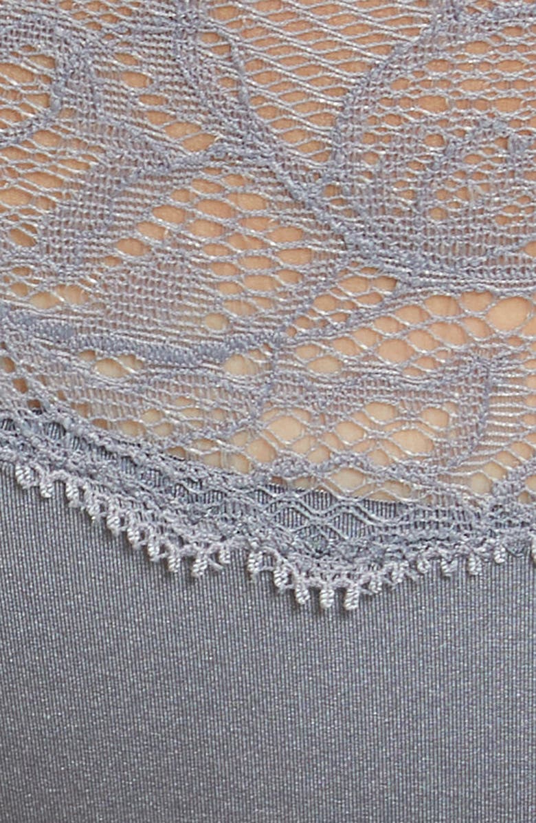 Calvin Klein Seductive Comfort Lace Bikini, Alternate, color, 